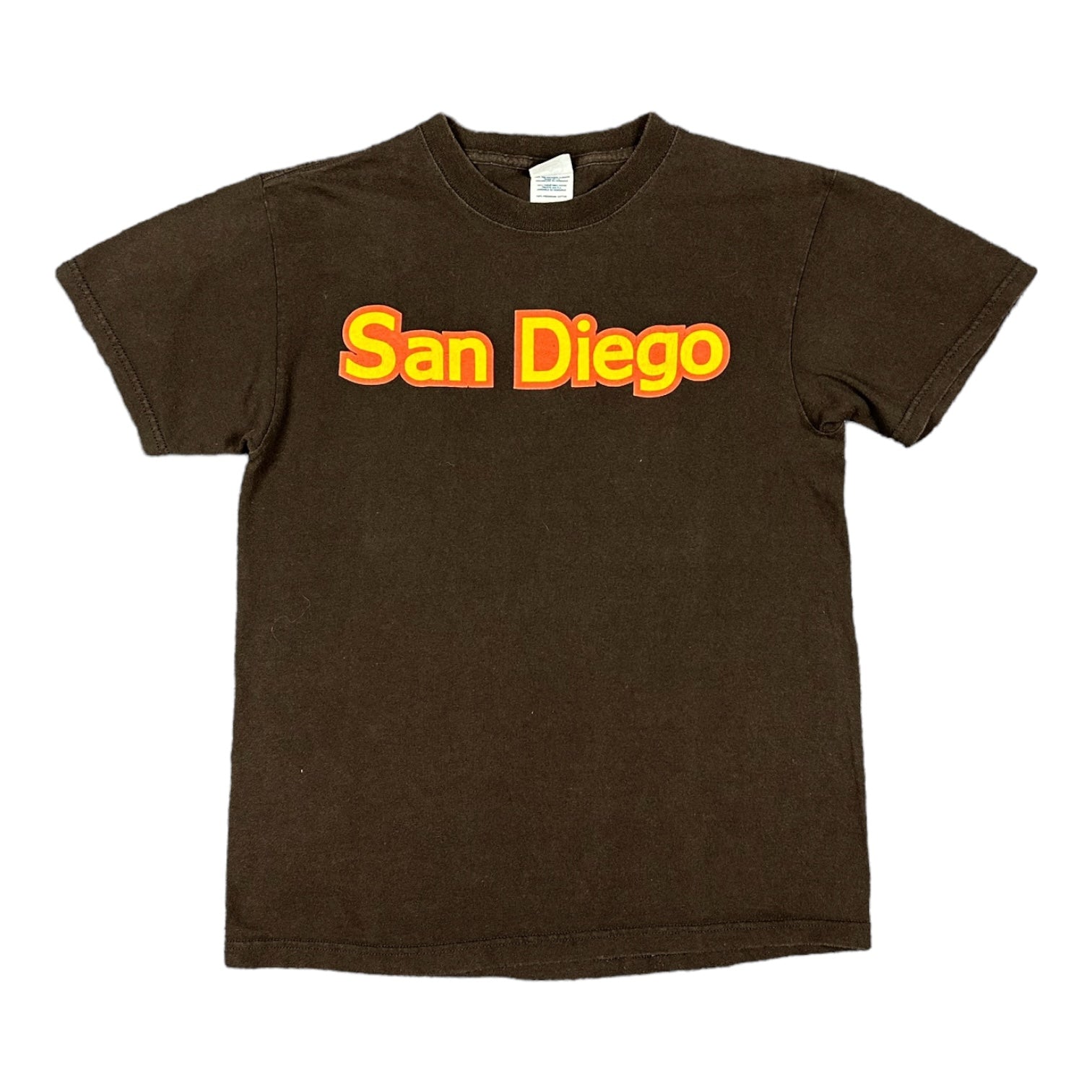San Diego Short Sleeve T-Shirt White main image 1