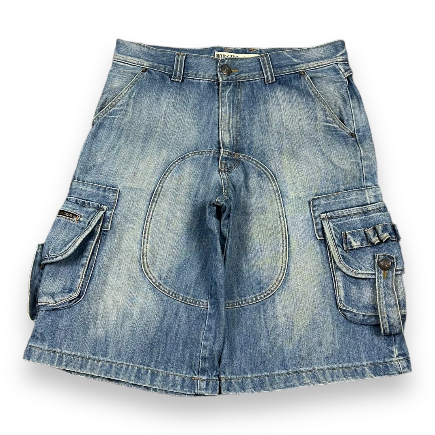 Hipster SK8 Vintage Jorts