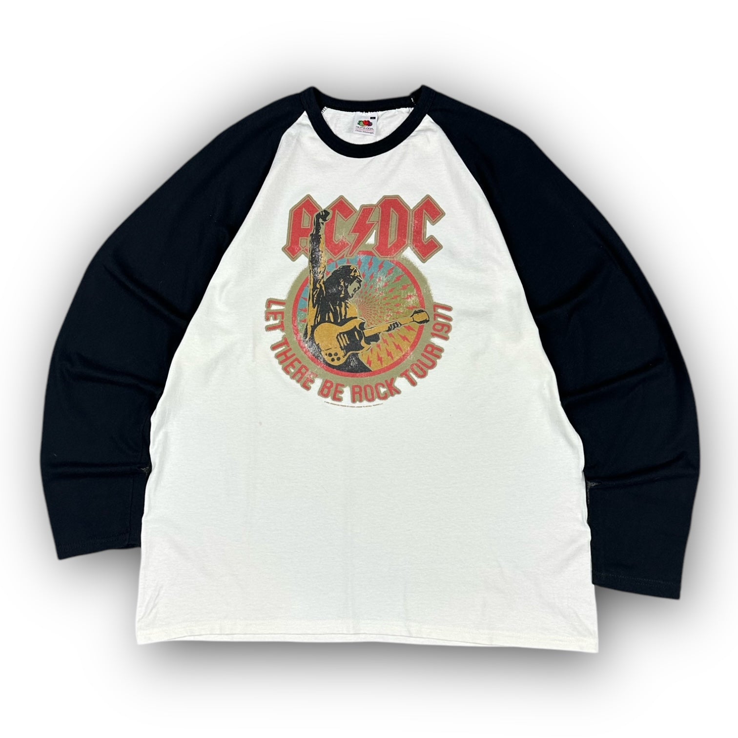 Ac Dc Vintage Rock Longsleeve T-Shirt Size: XL