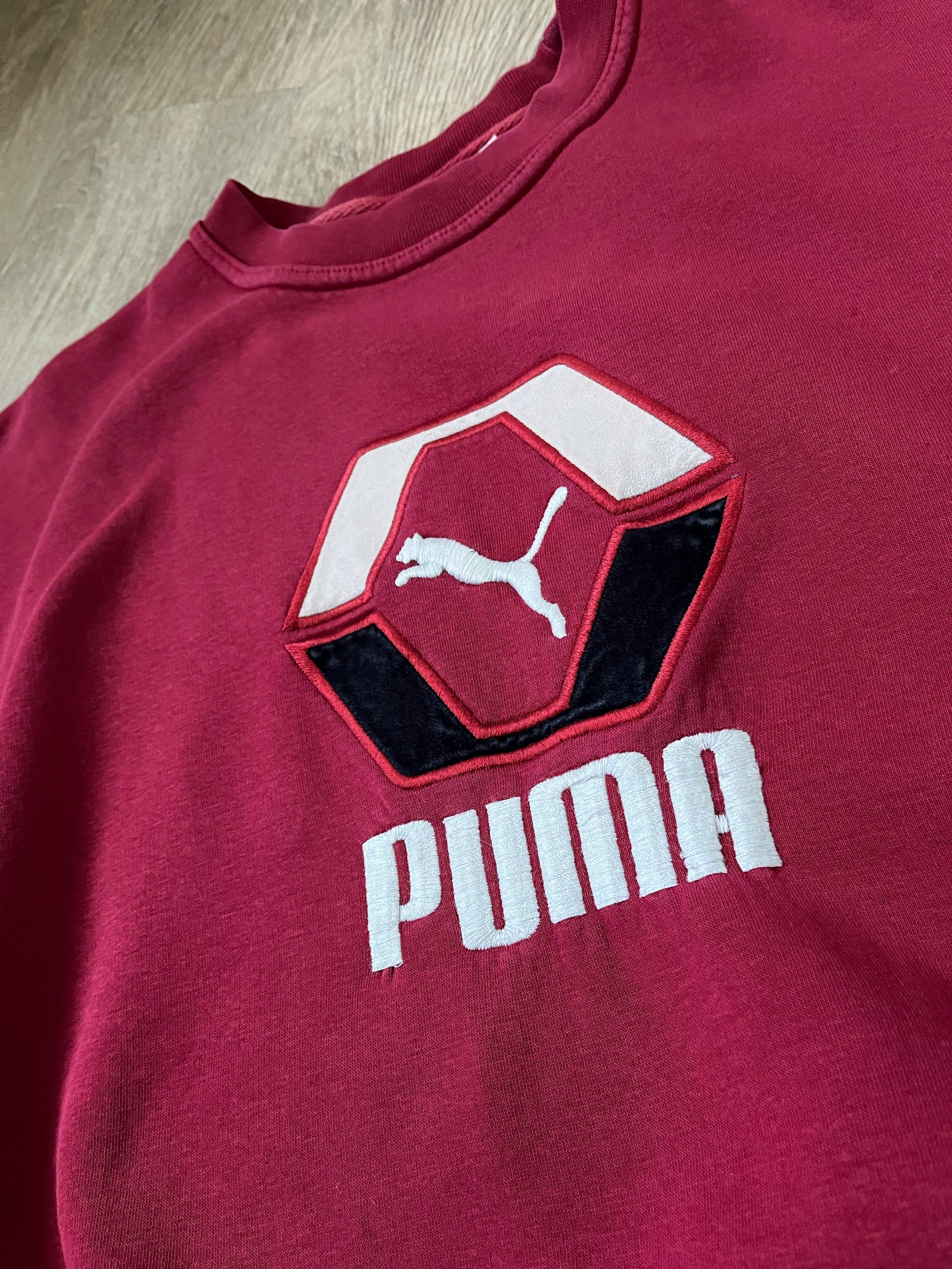 Puma Vintage 90s Embroidered Sweatshirt