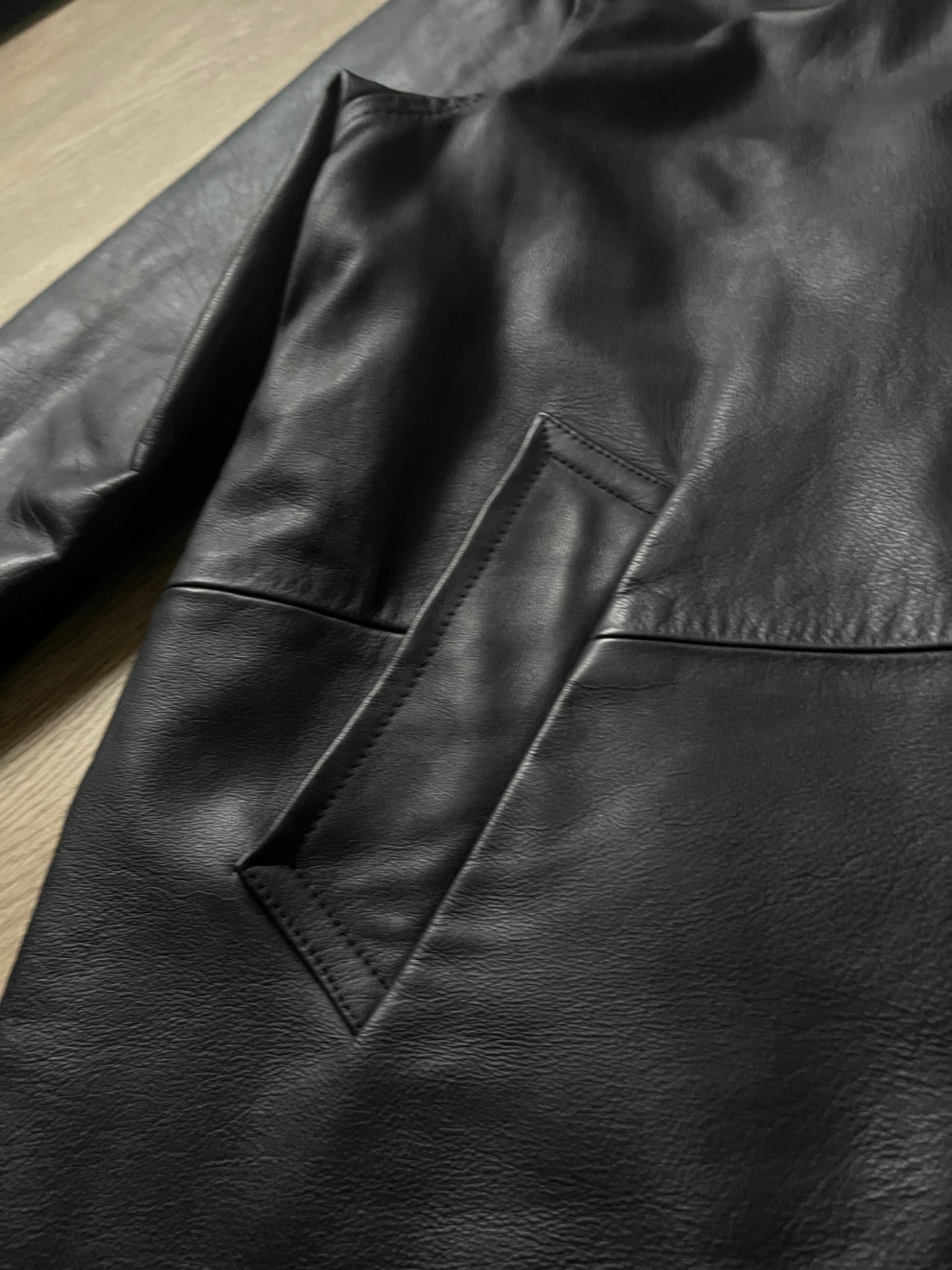 Paramount Pictures Vintage Buffalo Leather Coat