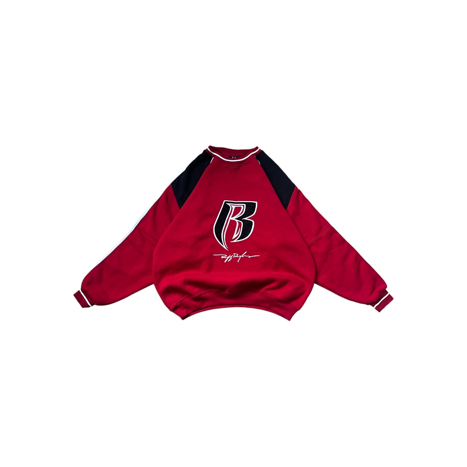 Ruff Ryders DMX Rap Merchandise Boxy Embroidered Sweatshirt – Gyvulys