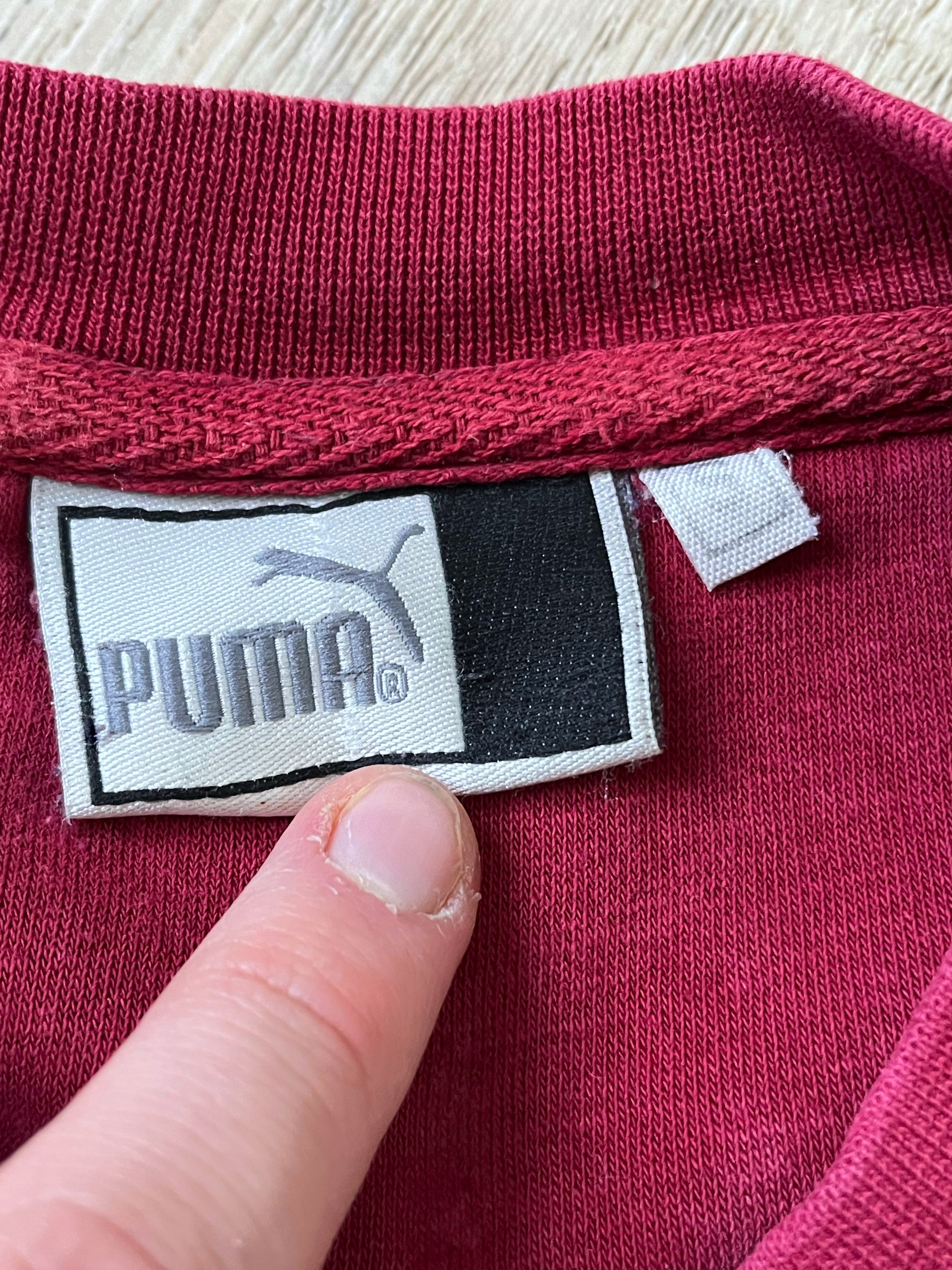 Puma Vintage 90s Embroidered Sweatshirt